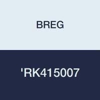 BREG 'RK415007 Crossover Short Brace, Pull-On, Tritech, L