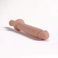 Beginner Ā'ñāl Dilatador Massager Plug 14.96 Inch Super Long Lifelike Tool Personal Relax Massager for Women Men