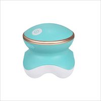 WYXR Portable Mini Smart Body Massager, Hand-Held Vibrating Massager Infrared Heating, USB Powered Back Shoulder Leg Relieve Pain