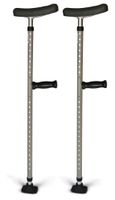 Medline Universal Single Tube Crutch