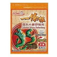 DR.CHECK Comfort Warm Refreshing Patch 5's -Find Temporary Relief from Minor Aches and Pain