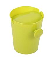 Creative Fashionable Mini Desktop Trash/Wastebasket, Green Round