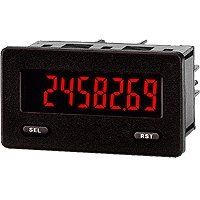 Red Lion Controls/N-Tron CUB5B000 Counter and Rate Indicator, CUB5 RED/Green Backlight