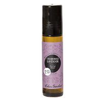 Edens Garden Chamomile Lavender Essential Oil Synergy Blend, 100% Pure Therapeutic Grade (Pre-Diluted & Ready To Use- Anxiety & Sleep), 10 ml Roll-On