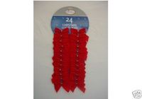 Benross 24 Luxury Red Bows (b5)