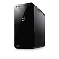 Dell XPS 8910 Gaming Mini-Tower Desktop PC, Intel Core i5-6400 Quad-Core 2.7GHz, 8GB DDR4 RAM, 1TB 7200RPM HDD, NVIDIA GeForce GT 730, DVD+/-RW WIFI Bluetooth HDMI USB 3.1 Windows 10 Pro