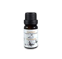 Sophie's Frankincense Essential Oil, Organic, 100% Pure Undiluted (1/3 FL oz) 10mL