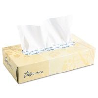 Preference Flat BX Facial TISS 100SH 2PLY WHI 30