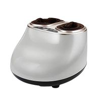 Foot massager Shiatsu Machine with Heat - Electric Deep Kneading Massage Air Compression - for Circulation, Feet Legs Muscle Relief, Plantar Fasciitis, Neuropathy Chronic Nerve Pain Therapy
