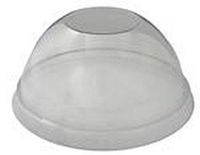 GreenWare Dome Lid NO HOLE for 16 & 24oz Cups /Case/1000ct