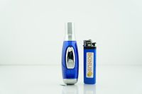 Zico (Original) Ergonomic Grip Refillable Butane Smooth Adjustable Jet Torch Flame Lighter with A Smiley Bonus Lighter