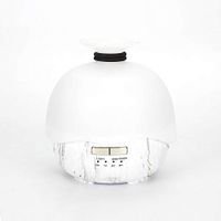 Essential Oil Diffuser Aromatherapy Diffuser Sterilization Humidifier 400ml Marble Wood Grain Aroma Diffuser with 7 Colors LED Lights Waterless Auto Shut-off and 3 Timer for Home Office Bedroom Room
