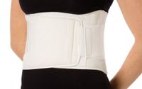 Clinic Retention Support w/Compression Straps, Small / Medium