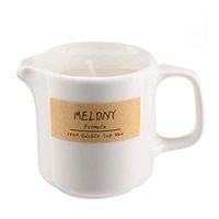 Massage Oil Candle Natural Edible Soy Lecithins SPA, Horeysuckle Galbanum, 2.82oz, MELONY