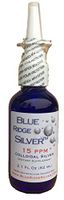 Blue Ridge Silver 15 ppm, 2 oz. Colloidal Silver Vertical Spray