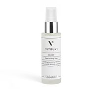 Vitruvi Sleep Face & Body Mist, Promotes Sleep & Relaxation, Premium Grade Essential Oil Aromatherapy Blend,100% Natural (1.0 oz)