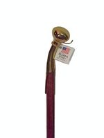 Hiking Staff - Bubba 52" Mahogany Stain NO Logo