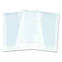 Dixie Paper Grease-Resistant Sandwich Bags by GP PRO (Georgia-Pacific), White, 130TRANSPARE,  7" L x 6" W, 6,000 Count (1,000 Bags Per Pack, 6 Packs Per Case)