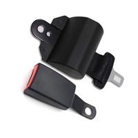 LRWSB Golf Car Forklift Seat Belt Two-Point Seat Belt Amusement Equipment Safety Belt Forklift Safety Belt
