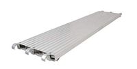 CBM Scaffold All Aluminum Deck 75 lb sper Sq. Ft. Rated 19-1/4" Wide by 7' Long