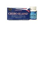 Chiro-Klenz Detox Tea 30 Tea Bags & UltraVites One a Day Multiple Vitamin with Chelated Minerals - 50 Tablets - Bundle