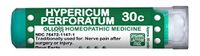 Ollois Organic Lactose-Free Homeopathic Medicines, Hypericum Perforatum 30C Pellets, 80 Count for Nerve Pain