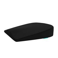 bonmedico Wedge Cushion for Tailbone Pain - Home Office Soft Seat Cushion for Posture, Memory Foam Wedge for Back Support, Coccyx Cushion Ideal as an Office Chair Cushion