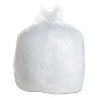 High-Density Can Liners in Clear