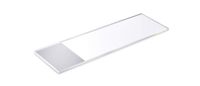 American Educational Glass Microscope Slides, Frosted, 76.2mm Length x 25.1mm Width (Box of 144)