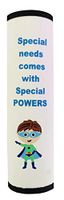 Medical Alert Seat Belt Cover (Special Needs Boy)