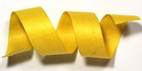 100% Biodegradable Natural Ribbon | 33 Solid Colors | Ribbon for Crafts | Cotton Curling Ribbon | Holiday Ribbon | Wrapping Ribbon | Eco-Friendly Ribbon (Jonquil, 1/2" x 50 Yards)