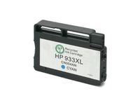 Monoprice 110716 MPI Remanufactured HP 933XL (CN054AN) High Yield Inkjet - Cyan