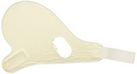 Rolyan Economical Palm Protector for Left Hand, Pack of 3 Medical Palm Protectors for Contracture, Hold Fingers Away from Palm, Left Handed Protection, Soft Fabric & 1/8" Thick Closed Cell Foam
