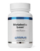 Douglas Laboratories - Metabolic Lean - Weight Management Formula to Support Proper Fat Metabolism - 60 Capsules