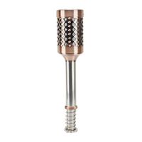 Ibnotuiy Big Copper Moxa Roll Burner Multifunction Moxa Stick Burner Holder for Acupuncture Therapy