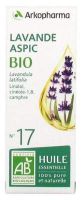 Arkopharma Organic Essential Oil Aspic Lavender (Lavandula Latifolia) n°17 10ml