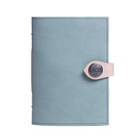 Notebook, Fog Wax Skin Thickening 100 Page Drawing Writing Notebook, Cute Girl Diary Stationery