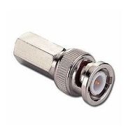 100 pcs TWIST ON BNC CONNECTOR for RG59 COAXIAL CABLE BNC
