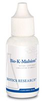 Biotics Research Bio-K-Mulsion© - Strong Bones, Heart Health, Blood Clotting Support, Liquid Vitamin K, K1-phytonadione, 500 mcg
