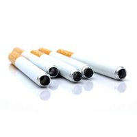 Alloy Cigarette Holder, Cigarette Shape Design Seven Pieces (2.2 inches)