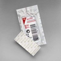 Strip 1/4 x 3'' Closure Steri-Strip Tan Skin 50/Bx by 3M Part No. R1541