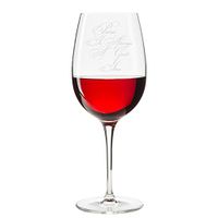 Paris Is Always A Good Idea Engraved 18 oz Wine Glass