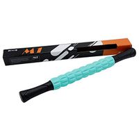 VOLLUCK Muscle Roller Stick Body Massage Stick Tools Muscle Roller Massager for Relief Muscle Soreness and Tightness Help Legs and Back Recovery (Green)
