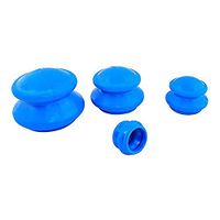 Anti Cellulite Cupping Therapy Set, Cupping Therapy Sets Silicone Professional, Eye and Face Vacuum Massage Cup Kit, Massage Therapy Cupping Set, Chinese Acupuncture Cupping Therapy Set Fda Approved