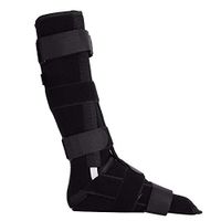 Ankle Brace, Leg Brace Foot Drop Splint Joint Support Calf Support Strap Ankle Fracture Dislocation Ligament Fixation Bandage Orthotic, Men Women, and Children,L