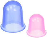 Imbuty Anti Cellulite Silicone Cupping Therapy Set Body Massage Cups, 7 Ounce