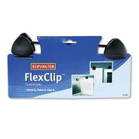 Innovera Monitor Mount Swing Arm Copyholder, 10 Sheet Capacity, Charcoal/Light Gray