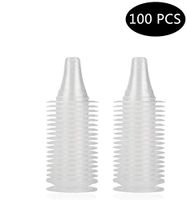 100 Counts Ear Thermometer Probe Covers/Refill Caps/Lens Filters for All Models Digital Thermometers Disposable Covers