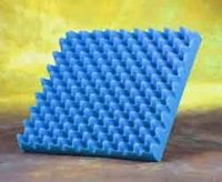 Wheelchair Cushion - 16"x18"x2" Durable polyurethane convoluted foam. Made in the USA