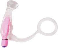 zhiounny Silicone Cook Ring Amal Vibrantor Plug Toys for Men Couple